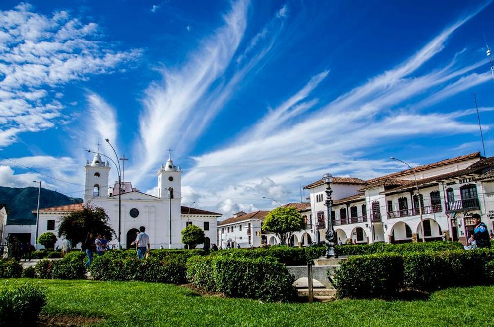 Llegada a Chachapoyas - Chachapoyas