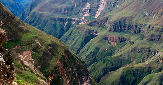 Ruta de los Cañones - Chachapoyas