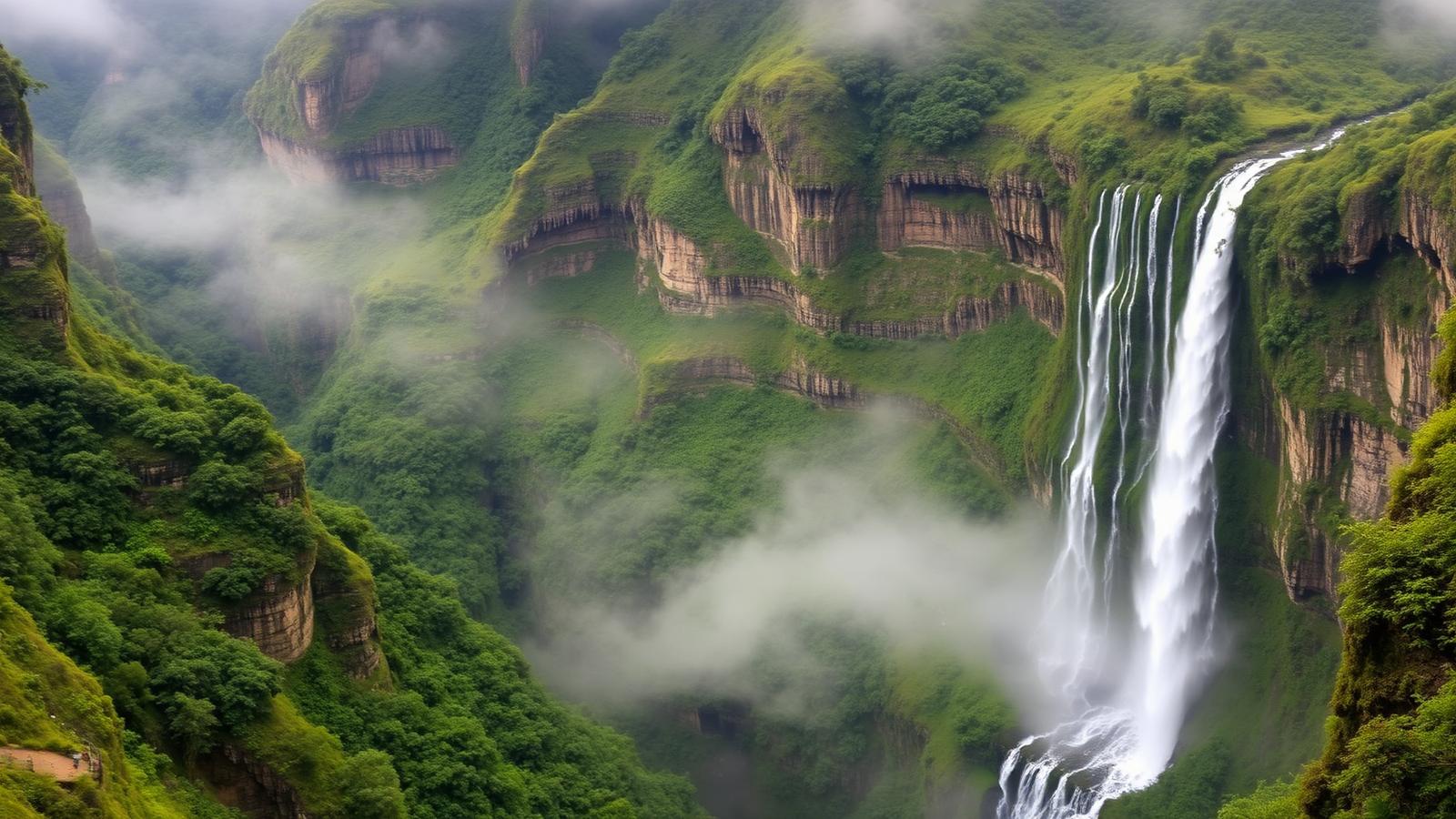 Catarata de Gocta — Amazonas, Perú
